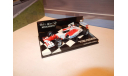 F1 Болид Формулы 1 - Panasonic Toyota Racing, масштабная модель, 1:43, 1/43, Minichamps