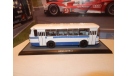 С РУБЛЯ!!! - Автобус ЛАЗ-695Н бело-синий КБ, масштабная модель, Classicbus, 1:43, 1/43