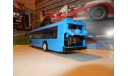 Автобус ЛиАЗ-5292 синий МОСГОРТРАНС, масштабная модель, scale43