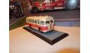 С РУБЛЯ!!! - Автобус ЗиС-155 бежево-красный КБ, масштабная модель, Classicbus, 1:43, 1/43