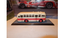 С РУБЛЯ!!! - Автобус ЗиС-155 бежево-красный КБ, масштабная модель, Classicbus, 1:43, 1/43