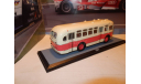 С РУБЛЯ!!! - Автобус ЗиС-155 бежево-красный КБ, масштабная модель, Classicbus, 1:43, 1/43