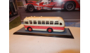 С РУБЛЯ!!! - Автобус ЗиС-155 бежево-красный КБ, масштабная модель, Classicbus, 1:43, 1/43