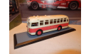 С РУБЛЯ!!! - Автобус ЗиС-155 бежево-красный КБ, масштабная модель, Classicbus, 1:43, 1/43