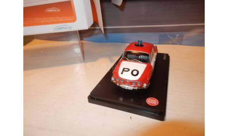 TATRA 603 PO Fire Brigade, масштабная модель, Abrex, 1:43, 1/43