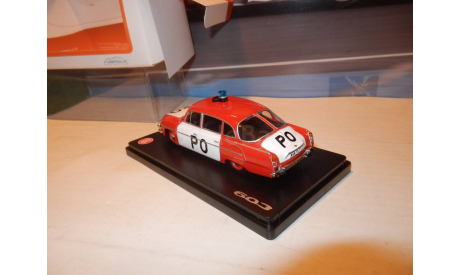 TATRA 603 PO Fire Brigade, масштабная модель, Abrex, 1:43, 1/43