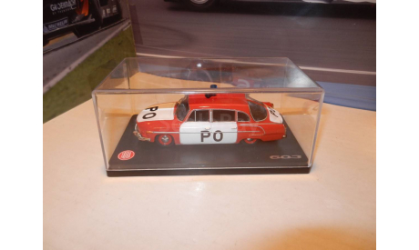 TATRA 603 PO Fire Brigade, масштабная модель, Abrex, 1:43, 1/43