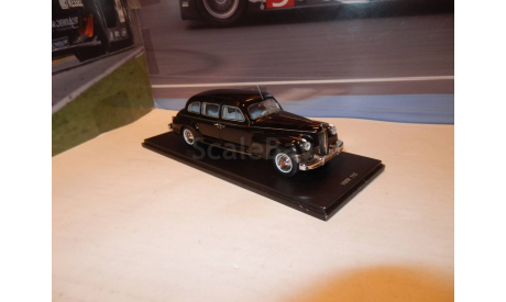 ЗиС-110 черный Spark, масштабная модель, 1:43, 1/43