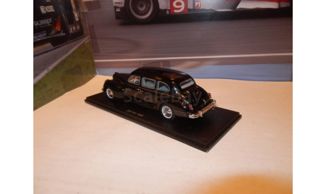ЗиС-110 черный Spark, масштабная модель, 1:43, 1/43