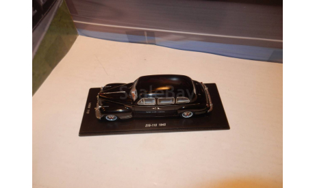 ЗиС-110 черный Spark, масштабная модель, 1:43, 1/43