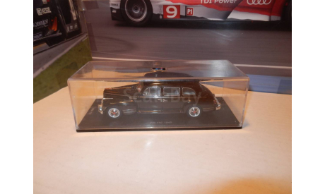 ЗиС-110 черный Spark, масштабная модель, 1:43, 1/43
