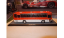 Автобус Икарус 256.54 бело-красный КБ, масштабная модель, Ikarus, Classicbus, 1:43, 1/43