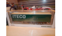 Полуприцеп НефАЗ-93341 зелёный ITECO, масштабная модель, Автоистория (АИСТ), 1:43, 1/43