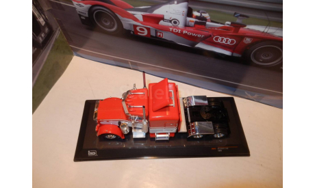 Peterbilt 359 RED, масштабная модель, IXO грузовики (серии TRU), 1:43, 1/43