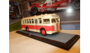 С РУБЛЯ!!! - Автобус ЗиС-155 бежево-красный КБ, масштабная модель, Classicbus, 1:43, 1/43