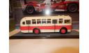 С РУБЛЯ!!! - Автобус ЗиС-155 бежево-красный КБ, масштабная модель, Classicbus, 1:43, 1/43