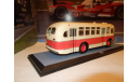 С РУБЛЯ!!! - Автобус ЗиС-155 бежево-красный КБ, масштабная модель, Classicbus, 1:43, 1/43