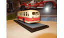 С РУБЛЯ!!! - Автобус ЗиС-155 бежево-красный КБ, масштабная модель, Classicbus, 1:43, 1/43