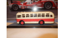 С РУБЛЯ!!! - Автобус ЗиС-155 бежево-красный КБ, масштабная модель, Classicbus, 1:43, 1/43