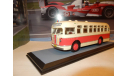 С РУБЛЯ!!! - Автобус ЗиС-155 бежево-красный КБ, масштабная модель, Classicbus, 1:43, 1/43