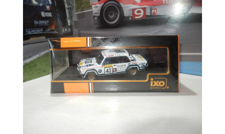 Lada 2105 VFTS #42 Rally 1000 Lakes, масштабная модель, ВАЗ, IXO Rally (серии RAC, RAM), 1:43, 1/43