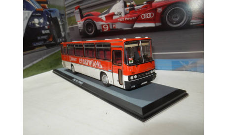 Автобус Икарус 256.54 СТАВРОПОЛЬ - КБ, масштабная модель, Ikarus, Classicbus, 1:43, 1/43