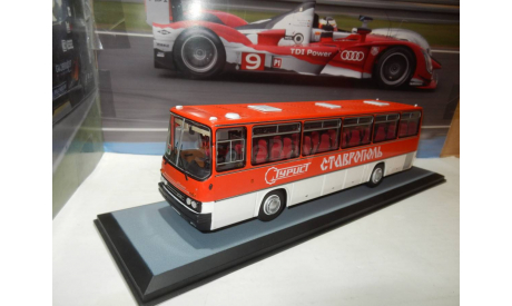 Автобус Икарус 256.54 СТАВРОПОЛЬ - КБ, масштабная модель, Ikarus, Classicbus, 1:43, 1/43