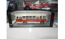 Автобус ЛиАЗ-158Б красно-бежевый КБ, масштабная модель, Classicbus, 1:43, 1/43