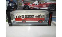 Автобус ЛиАЗ-158Б красно-бежевый КБ, масштабная модель, Classicbus, 1:43, 1/43