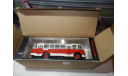 Автобус ЛиАЗ-158Б красно-бежевый КБ, масштабная модель, Classicbus, 1:43, 1/43