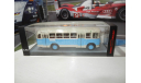 Автобус ЛиАЗ-158Б бежево-голубой КБ, масштабная модель, ЗиС, Classicbus, 1:43, 1/43