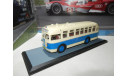 С РУБЛЯ!!! - Автобус ЗиС-155 бежево-синий КБ, масштабная модель, Classicbus, 1:43, 1/43