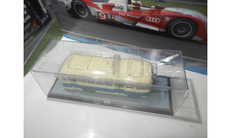 С РУБЛЯ!!! - Автобус ЗиС-155 бежево-синий КБ, масштабная модель, Classicbus, 1:43, 1/43