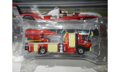 С РУБЛЯ!!! - Mercedes-Benz Atego 1627 Autoscala Ladder Truck, масштабная модель, Altaya, 1:43, 1/43