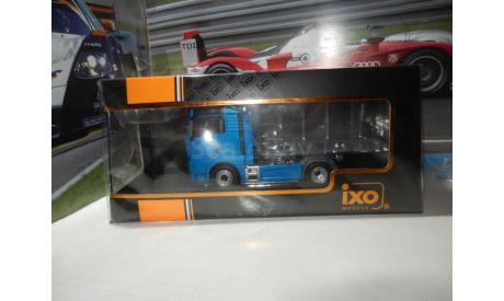 MAN TGX XXL D38 blue, масштабная модель, IXO грузовики (серии TRU), 1:43, 1/43