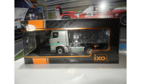 MERCEDES-BENZ Actros MP4 Silver, масштабная модель, IXO грузовики (серии TRU), 1:43, 1/43