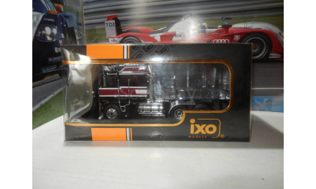 KENWORTH K100 Aerodyne black, масштабная модель, IXO грузовики (серии TRU), 1:43, 1/43