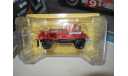 Mercedes-Benz Unimog 404 Truck Vigili Del Fuoco Fire, масштабная модель, Hachette, 1:43, 1/43