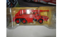 Magirus-Berliet TBO15 Truck Fire, масштабная модель, Hachette, 1:43, 1/43