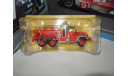 Acmat VLRA Tanker Truck 6Х6 Fire Engine Secours De La, масштабная модель, Hachette, 1:43, 1/43