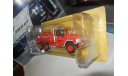 Acmat VLRA Tanker Truck 6Х6 Fire Engine Secours De La, масштабная модель, Hachette, 1:43, 1/43