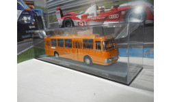 Автобус ЛиАЗ-677Э оранжевый DEMPRICE