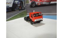 Седельный тягач КамАЗ-54112 красный, масштабная модель, Start Scale Models (SSM), scale43
