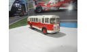 С РУБЛЯ!!! - ЛиАЗ-158Б красно-белый КБ, масштабная модель, Classicbus, 1:43, 1/43