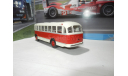 С РУБЛЯ!!! - ЛиАЗ-158Б красно-белый КБ, масштабная модель, Classicbus, 1:43, 1/43