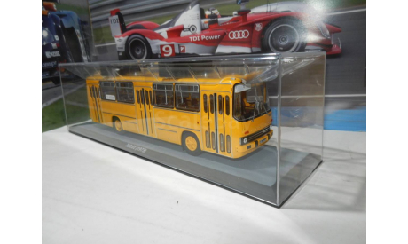 Автобус Икарус-260.01 жёлтый с маршрутом №13, масштабная модель, Ikarus, DEMPRICE, 1:43, 1/43