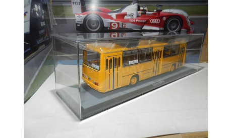 Автобус Икарус-260.01 жёлтый с маршрутом №13, масштабная модель, Ikarus, DEMPRICE, 1:43, 1/43