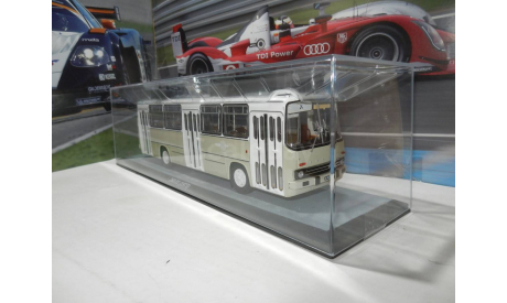 Автобус Ikarus-260.01 VOLAN серый, масштабная модель, DEMPRICE, 1:43, 1/43