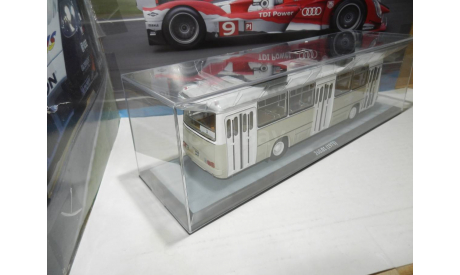 Автобус Ikarus-260.01 VOLAN серый, масштабная модель, DEMPRICE, 1:43, 1/43