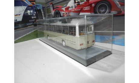 Автобус Ikarus-260.01 VOLAN серый, масштабная модель, DEMPRICE, 1:43, 1/43
